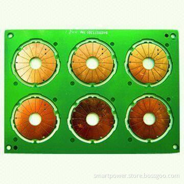 4-layer Blind Immersion Gold PCB with Board Thickness of 23.62 Mils